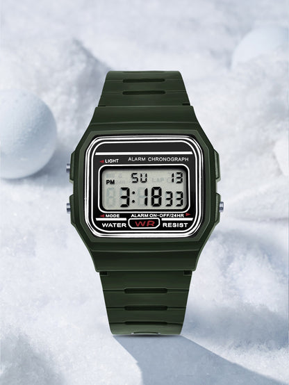 Hot Selling Women LED Digital Electronic Watch Multifunctional Outdoor Simple Leisure Men and Women Sports Watch Reloj