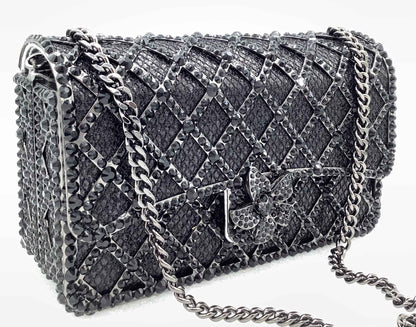 XIYUAN Women Orange/Blue/Silver/Green Jewels Long Chain Messenger Bags Party Wedding Diamonds Handbags Gems Shoulder Bag Wedding