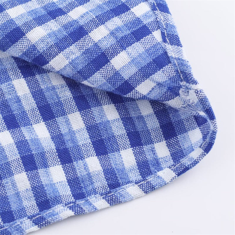 Women's Shirt Fall 2025 New Red Check Long Sleeve Stacked Decoration Pastoral Collegiate Shirt Casual Fashion Lively Personality