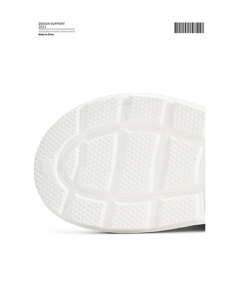 Chef shoes four seasons soft sole anti-slip oil-proof waterproof kitchen work shoes men's sandals garden shoes outdoor slippers