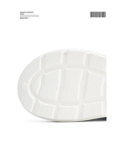 Chef shoes four seasons soft sole anti-slip oil-proof waterproof kitchen work shoes men's sandals garden shoes outdoor slippers