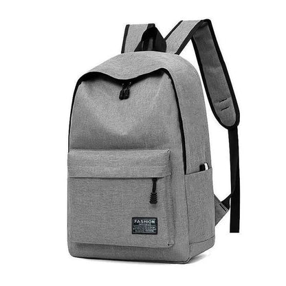 Mochila Masculina Casual Minimalista Versátil Mochila de Grande Capacidade Escolar para Estudantes Computador Bolsa de Viagem Mochila Unissex Lavável