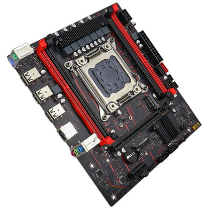 Placa-mãe SOYO X79 Game LGA 2011 Conjunto com CPU E5 2650 V2 Memória RAM ECC DDR3 8G*1 M.2 NAME Componentes de computador Placa principal