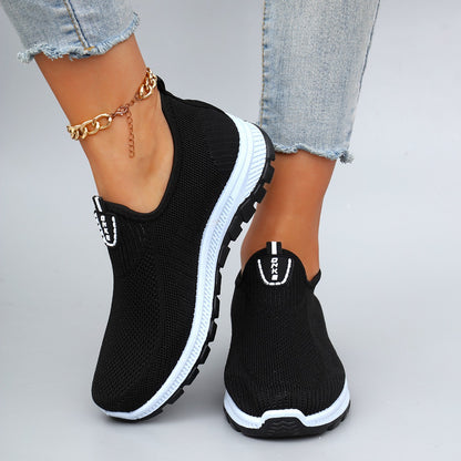 Women's summer breathable mesh flat shoes women's shoes casual sneakers shoes, clearance free shipping