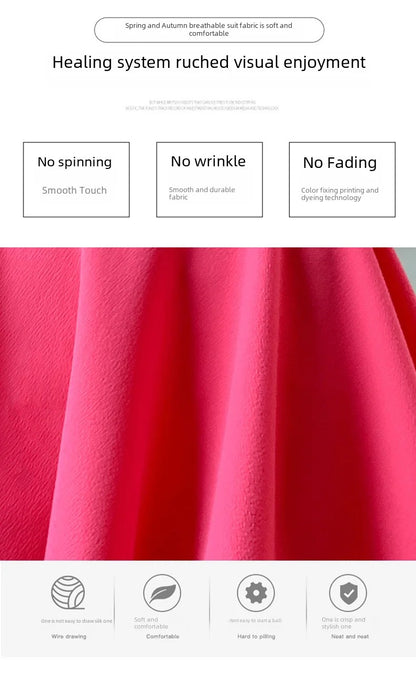 Bubble Short Skirt Women Half Skirt Anti Exposure High Waist Sun Underwear Hundred Pleats