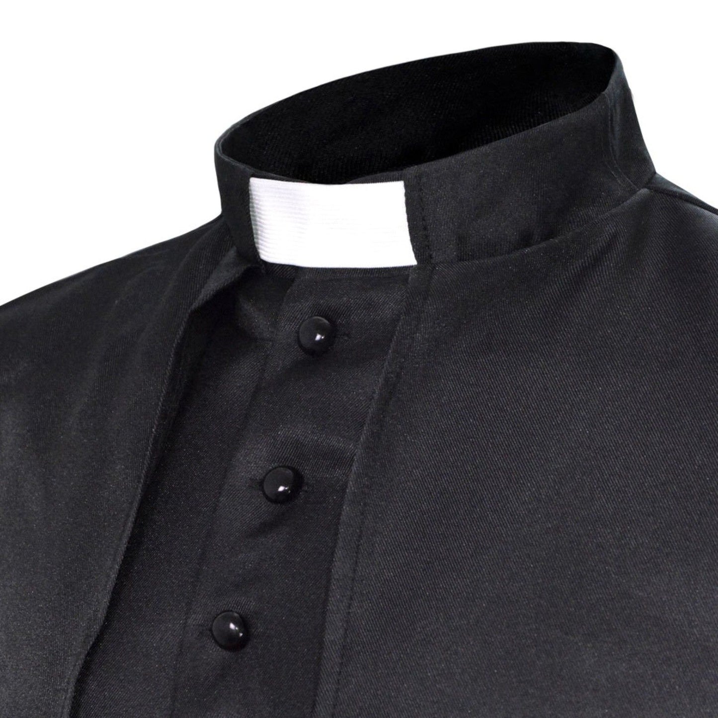Medieval Renaissance Retro Priest Cosplay Costumes Catholic Church Religion Papal Priest Mass Preacher Solid Robe Clergy Cassock