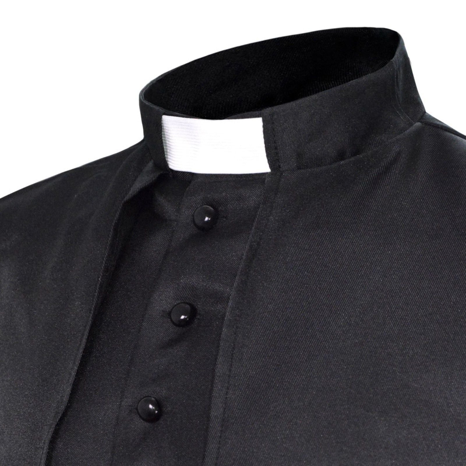 Medieval Renaissance Retro Priest Cosplay Costumes Catholic Church Religion Papal Priest Mass Preacher Solid Robe Clergy Cassock