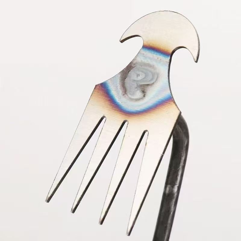 Hoe Weeding Artifact, Uprooting and Weeding Tools, Gardening Hoeing Rake, Manganese Steel Farm Tool, Small Hoe, Loosening Soil a