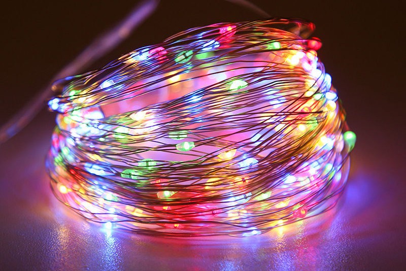 IP65 LED Copper Wire Fairy Lights DC 12V Powered Flexible String 5M 50Lamp 10M 100Lamps for Indoor Outdoor Party Festival Decor