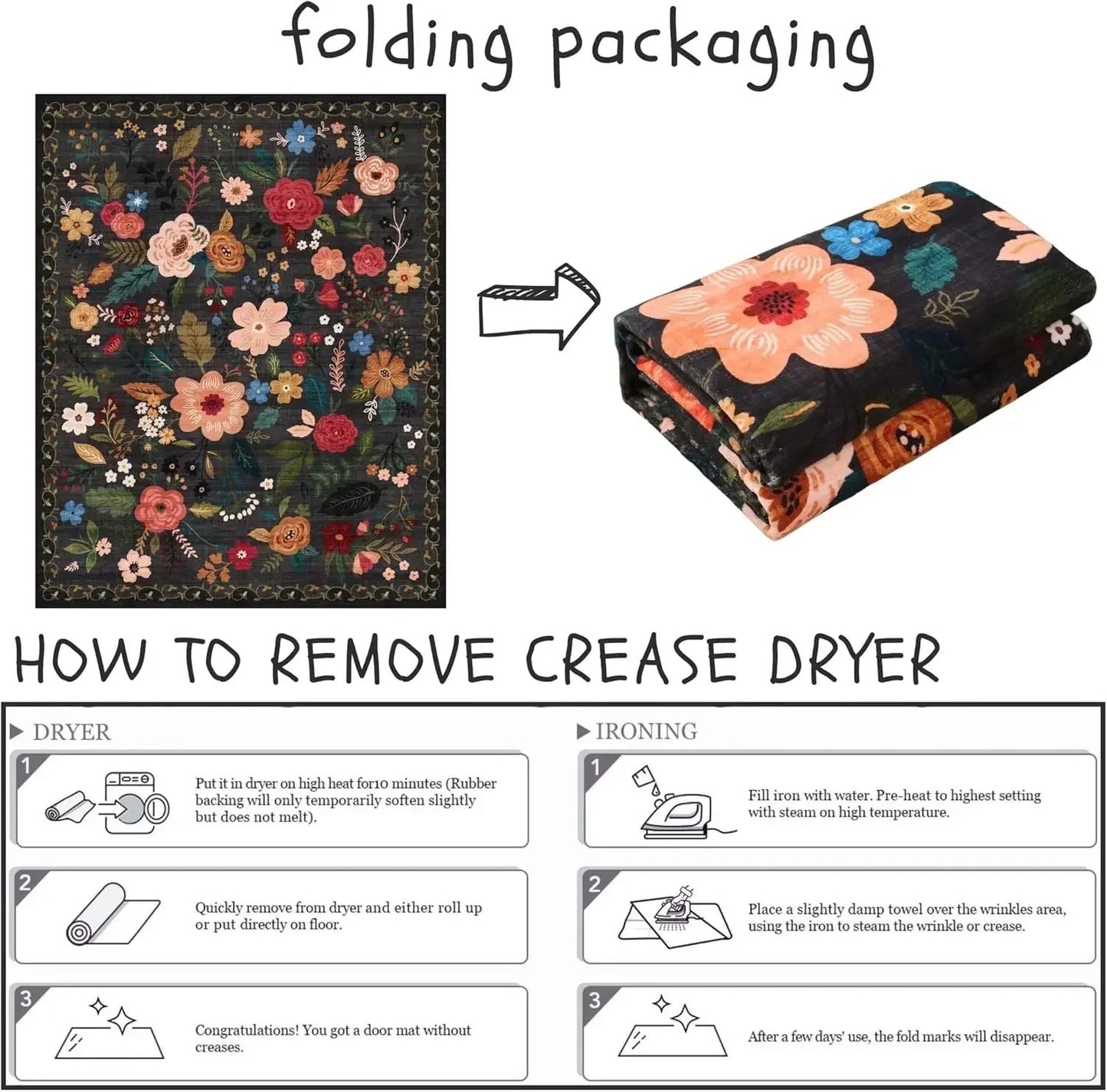 VIKAMA Billiards Black Eight Carpet Warmth Retention & Anti-Slip Bathroom Mat Bedroom Entrance & Bedside Rug Home Decor