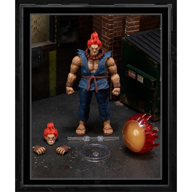 Jada Toys Street Fighter 2 Gouki M Bison  E Honda Action Figure Genuine Figurines PVC Collection Boxer Balrog Game Toy Gift