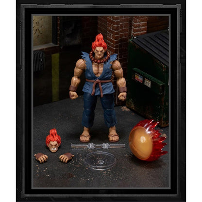 Jada Toys Street Fighter 2 Gouki M Bison  E Honda Action Figure Genuine Figurines PVC Collection Boxer Balrog Game Toy Gift
