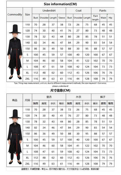 Movie Saja Boys Role Play Props Party Cosplay Set for K-POP Boys Jinu Halloween Party Cosplay Comic Exhibition Costume Outfit