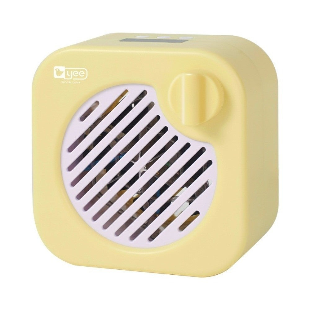 Soprador de Ar Quente Anti-Queimadura para Papagaios Aquecedor Automático e Seguro para Gaiolas de Pássaros Aquecedor Termostático à Prova de Mastigação de Metal