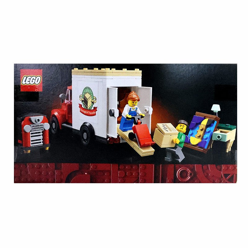 LEGO 40586 Caminhão de Mudanças Série Criativa Versátil Blocos de Montar