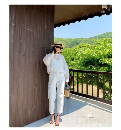 Chapéu de sol feminino de verão com aba larga, Fedora, palha de trigo natural, chapéu de praia, chapéu de sol feminino de ráfia, Panamá Jazz