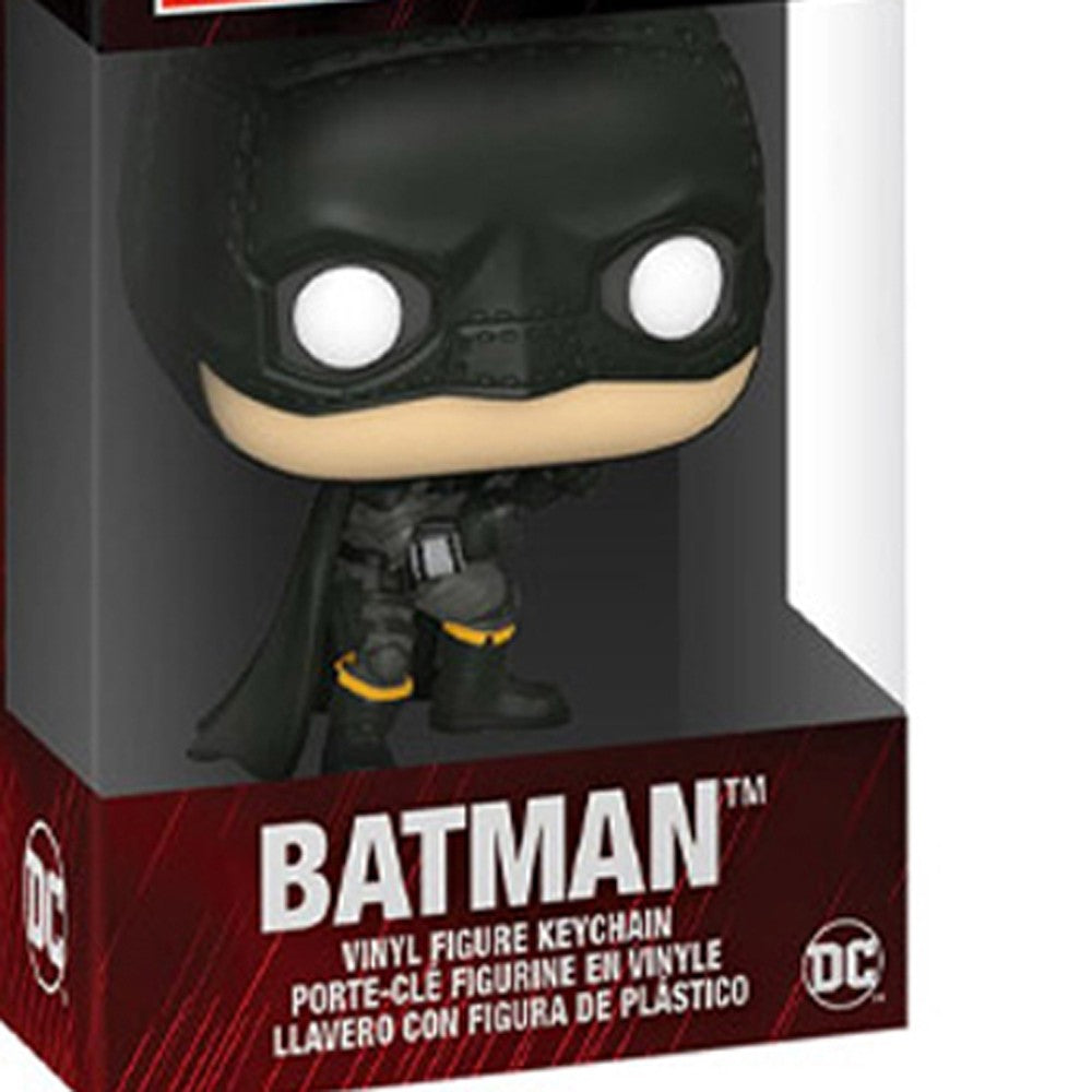 Chaveiro de Bolso DC Cavaleiro das Trevas Boneco de Brinquedo Batman