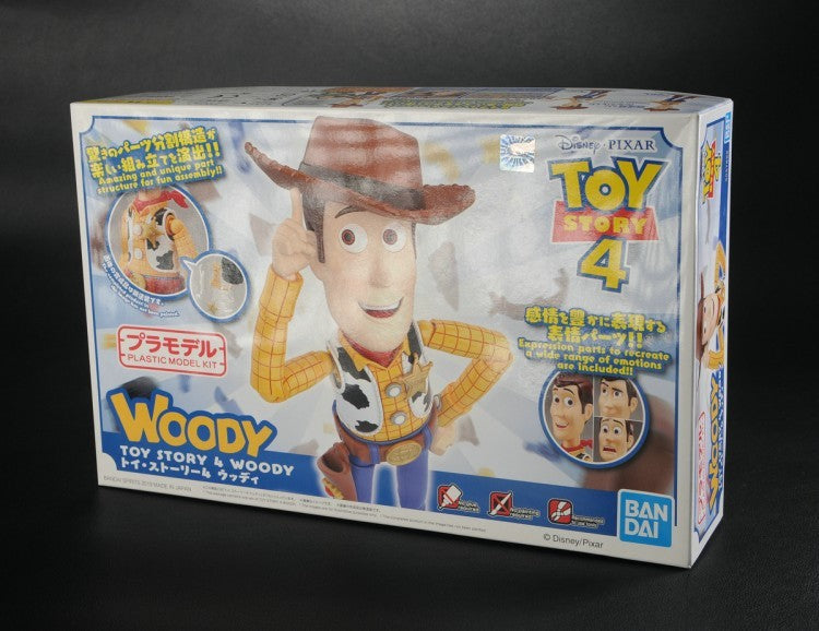 Bandai Figure-rise Standard Toy Story Woody Buzz Lightyear Kit de Montagem de Boneco de Ação Brinquedo Colecionável Presente para Crianças