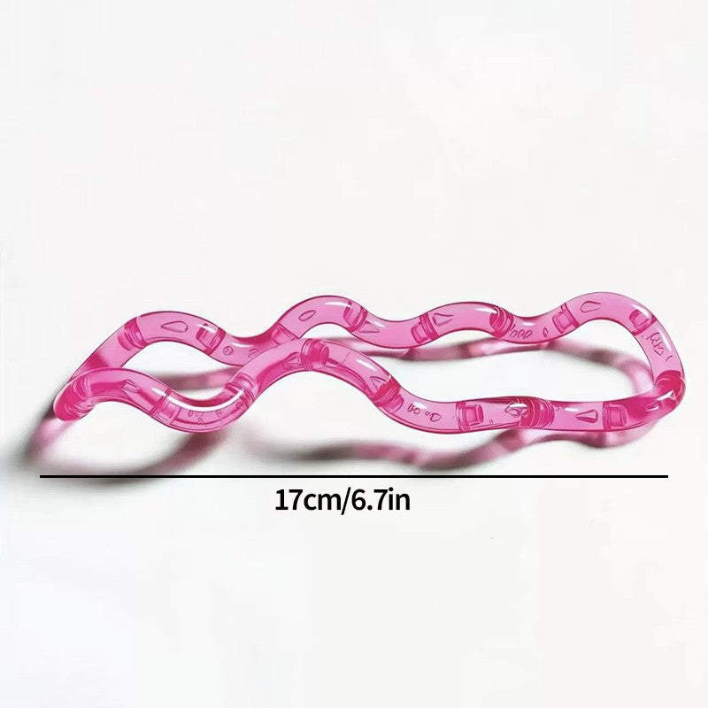 Rotating Twisting Fidget Toys Deformable Rope Educational Tangle Rope Stress Relief Sensory Toy Thinking Training Gifts ?? ????