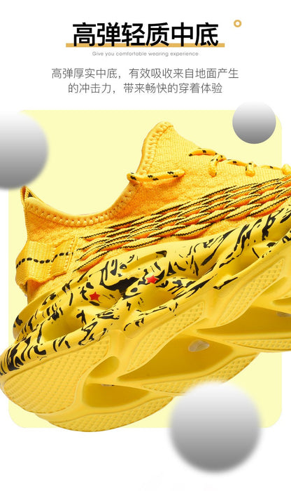 Tênis Masculino Casual Masculino Tênis Masculino de Luxo Tênis Masculino de Corrida Respirável Sapatos da moda Loafers Tênis de corrida para homens