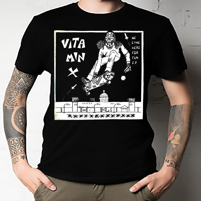 Vitamin X T Shirt Classic Unisex All Size