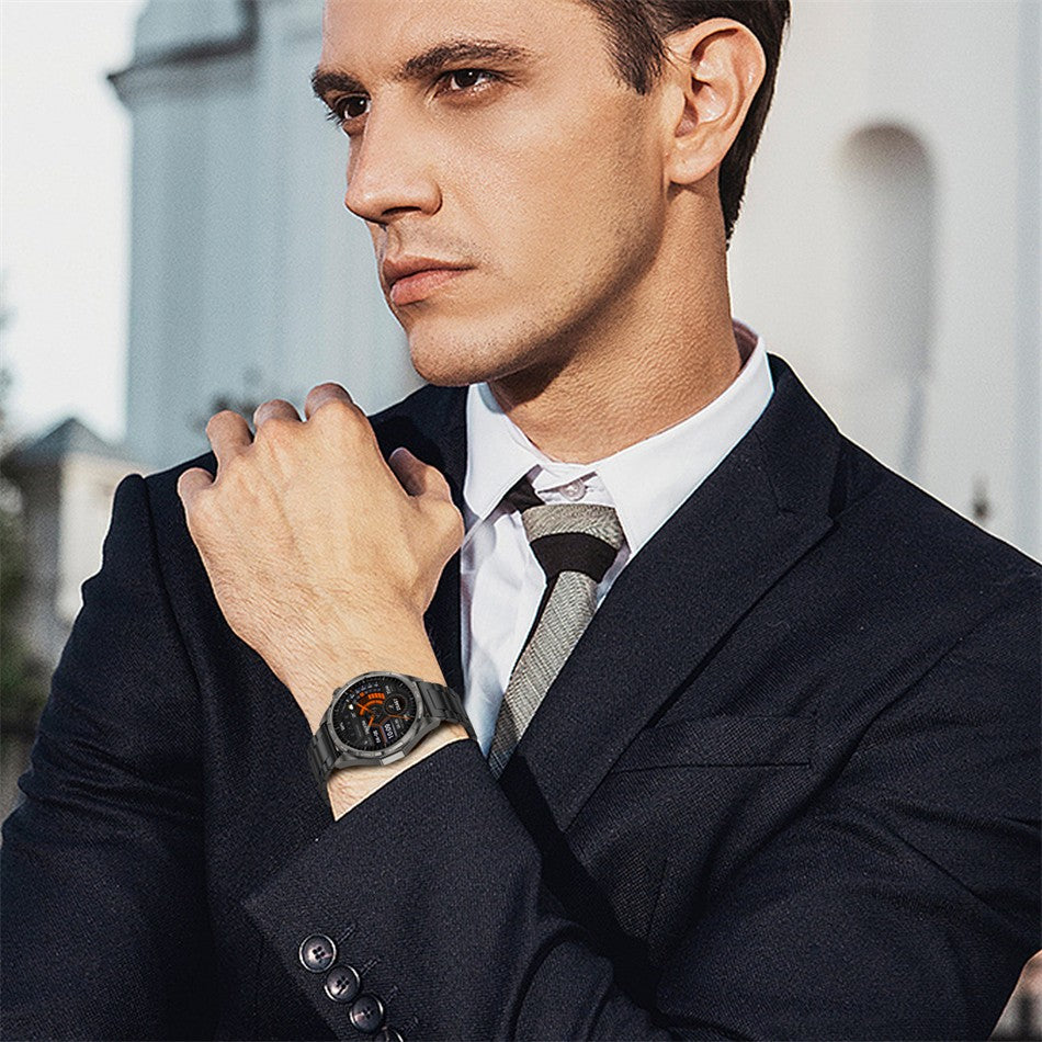 2026 Novo Relógio Fitness Original G T6 Pro Smartwatch Tela AMOLED HD de 1.50" com GPS, Monitor de Batimentos Cardíacos e Chamadas Bluetooth para Homens