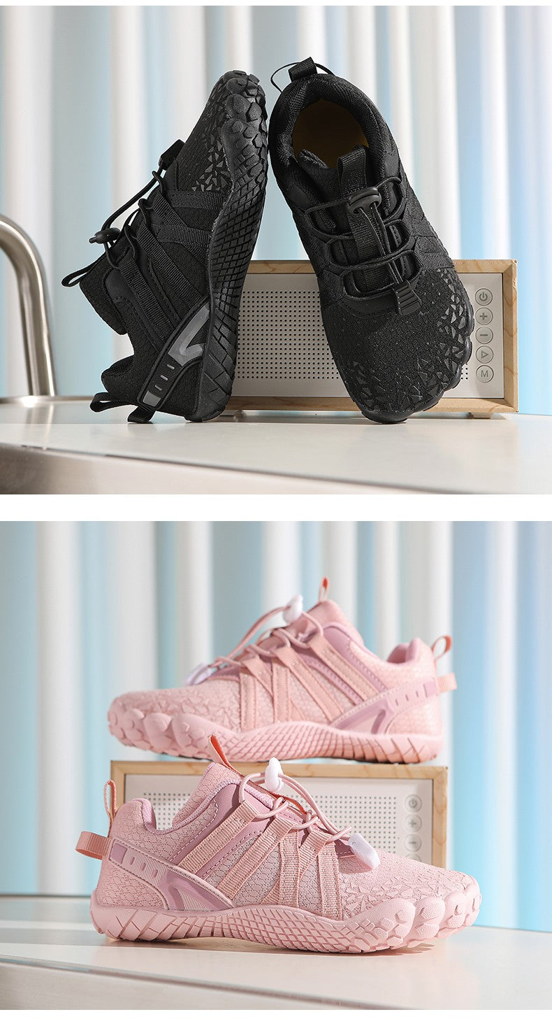 Kids Barefoot Shoes Boys Girls Sneakers Naturally Splay Shoes Toddler Little Big Kid