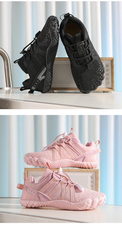 Kids Barefoot Shoes Boys Girls Sneakers Naturally Splay Shoes Toddler Little Big Kid