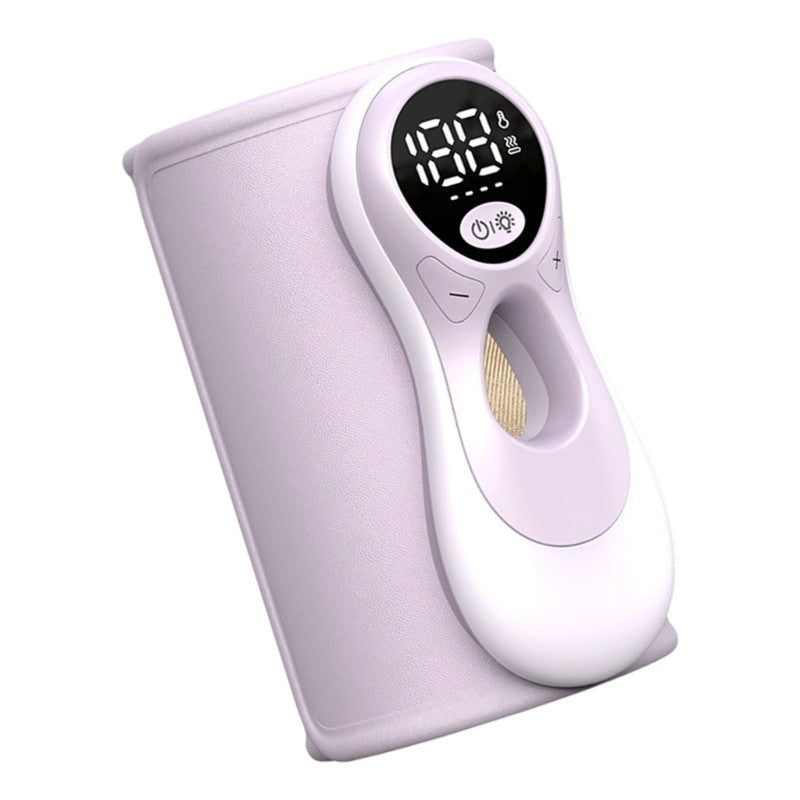 J15U Machine Washable Baby Bottle Insulating Sleeve Ergonomic Build-in 10000mAh Battery For Comfortable Handling