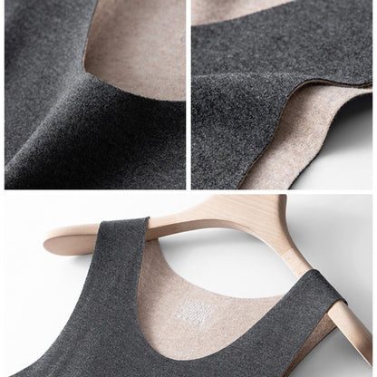 Comfortable Bamboo Fiber Thermal T Shirt Men Tank Top Wool High Quality Seamless Undershirt Winter Men's Warm Fleece Underwear