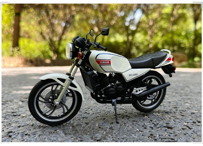 1:12 YAMAHA RZ250 RD250LC Liga Clássico Corrida Moto Modelo Diecasts Rua Cross-country Esporte Moto Modelo Brinquedo Infantil
