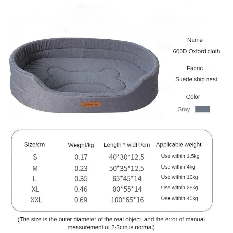 Camas de Cachorro Inverno Sofá Cama Pet Cães Grandes Fofas Médias Manta Acessórios para Pets Tapete Produtos Filhotes Suprimentos Gatos Pequenos Grandes
