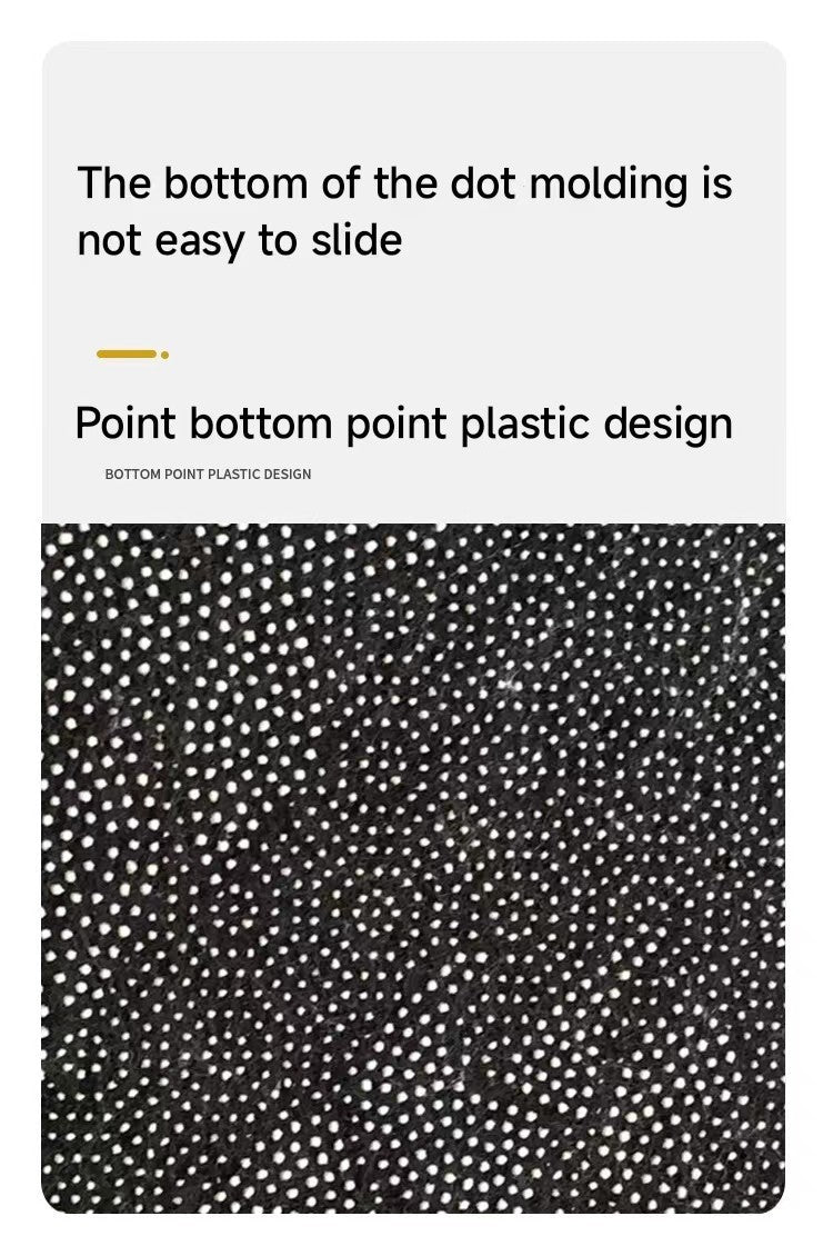 VIKAMA Cold White Car Carpet Digital Printing Technology Simple Home Decor Children's Play Cushion Bedroom Soft Plush Carpet