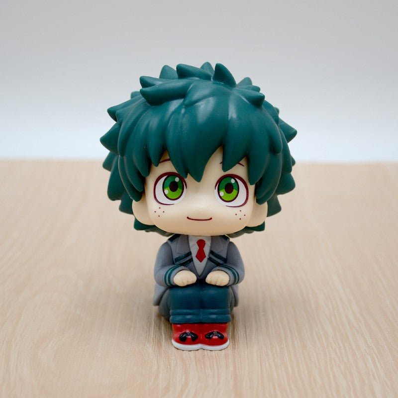 LookUp My Hero Academia Midoriya Izuku Boneco de Anime Boku no Hero Academia Bakugo Katsuki/Todoroki Shoto Bonecos de Ação Brinquedos Presentes