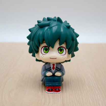 LookUp My Hero Academia Midoriya Izuku Boneco de Anime Boku no Hero Academia Bakugo Katsuki/Todoroki Shoto Bonecos de Ação Brinquedos Presentes
