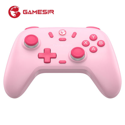 GameSir T4 Nova Lite - Wireless Switch Controller Bluetooth Gamepad with Hall Effect for Nintendo Switch iPhone Android Phone PC