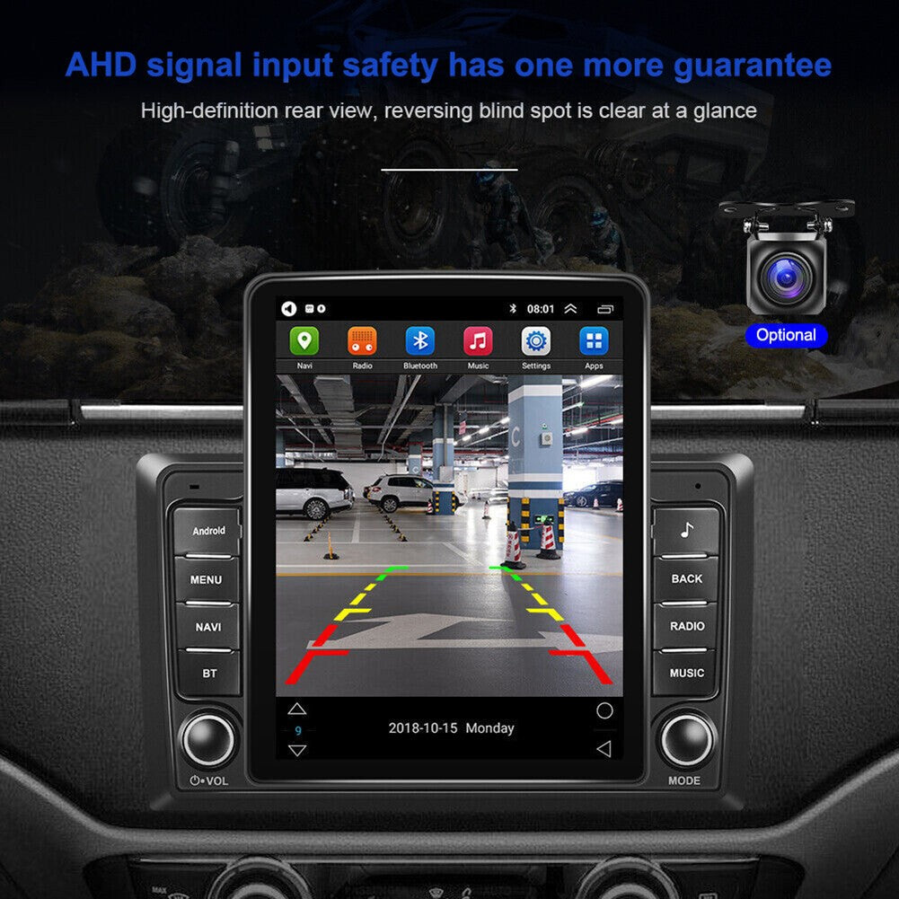 9.7in Car Stereo Radio GPS For For Dodge Ram 1500 2500 3500 2013 - 2018 For Carplay GPS Navigation Audio Multimedia Ram Player