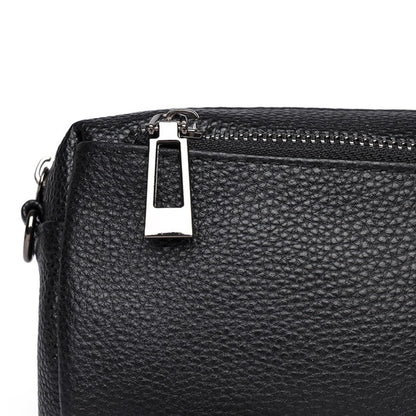 100% Genuine Cow Leather Wallet Purse Luxury Handbags Women Bags Designer Ladies Clutches Bags for Women Top Quality Phone Sac