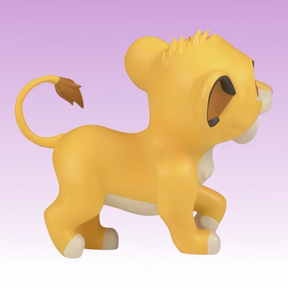 Em Estoque Banpresto Bandai O Rei Leão Sofvimtes Simba Cerca de 14Cm Estilo Fofo Novo e Lacrado Presentes Selecionados Enfeite de Mesa