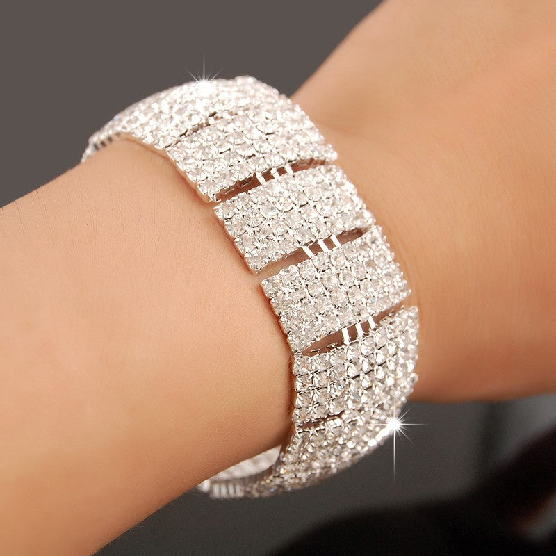Novas Pulseiras de Berloques de Moda Prata 925 AAAAA Zircônia Cristal Feminino Pulseira Casamento Noivado Joias de Luxo