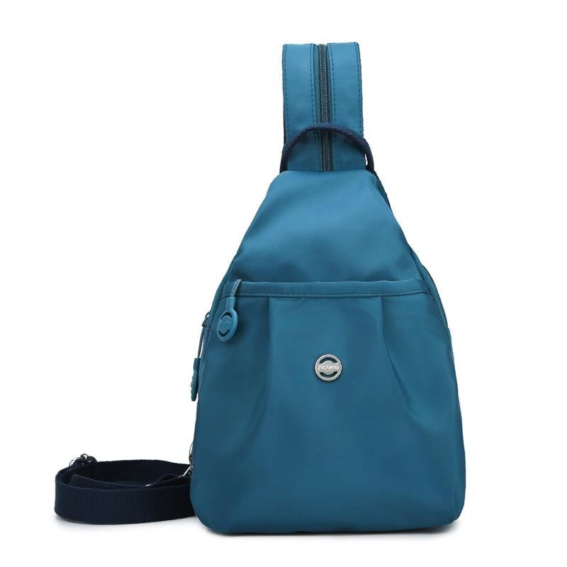 Large-capacity Portable Storage Bag Casual Small Backpack With Multiple Compartments Chest Bag Crossbody Bag Commuter Bag Gifts