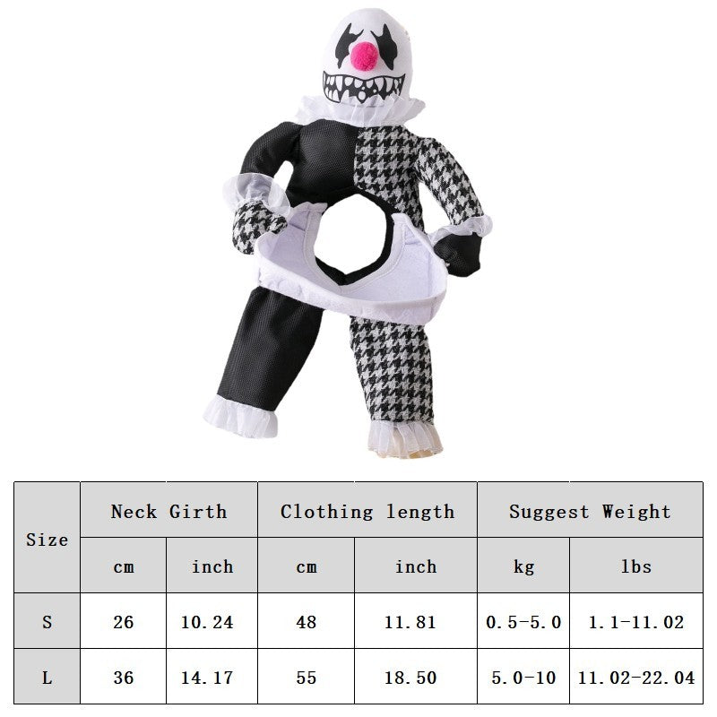 Roupas Engraçadas para Cães, Fantasias para Gatos de Estimação, Moletom para Cachorros, Roupa para Ficar em Pé, Roupas de Cosplay para Cães, Roupas para Festas e Festivais, Acessórios para Cães