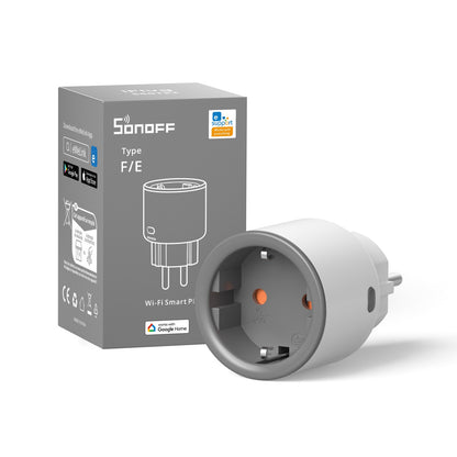 SONOFF iPlug S60 TPF Wifi Smart Plug With Energy Monitoring Schedule and Timer Smart Socket via ewelink APP Alexa Google Home