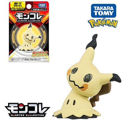 Brinquedos de Figura Pokemon Originais TAKARA TOMY Mimikyu Maushold Lapras Charizard Umbreon Sylveon Vaporeon Bonecos Modelo Presentes de Aniversário