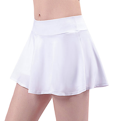 New Yoga Short Skirts Gym Sports Short Skirt Running Fitness Cycling Tennis Skirt Women Sports Shorts High Waist Yoga Shorts