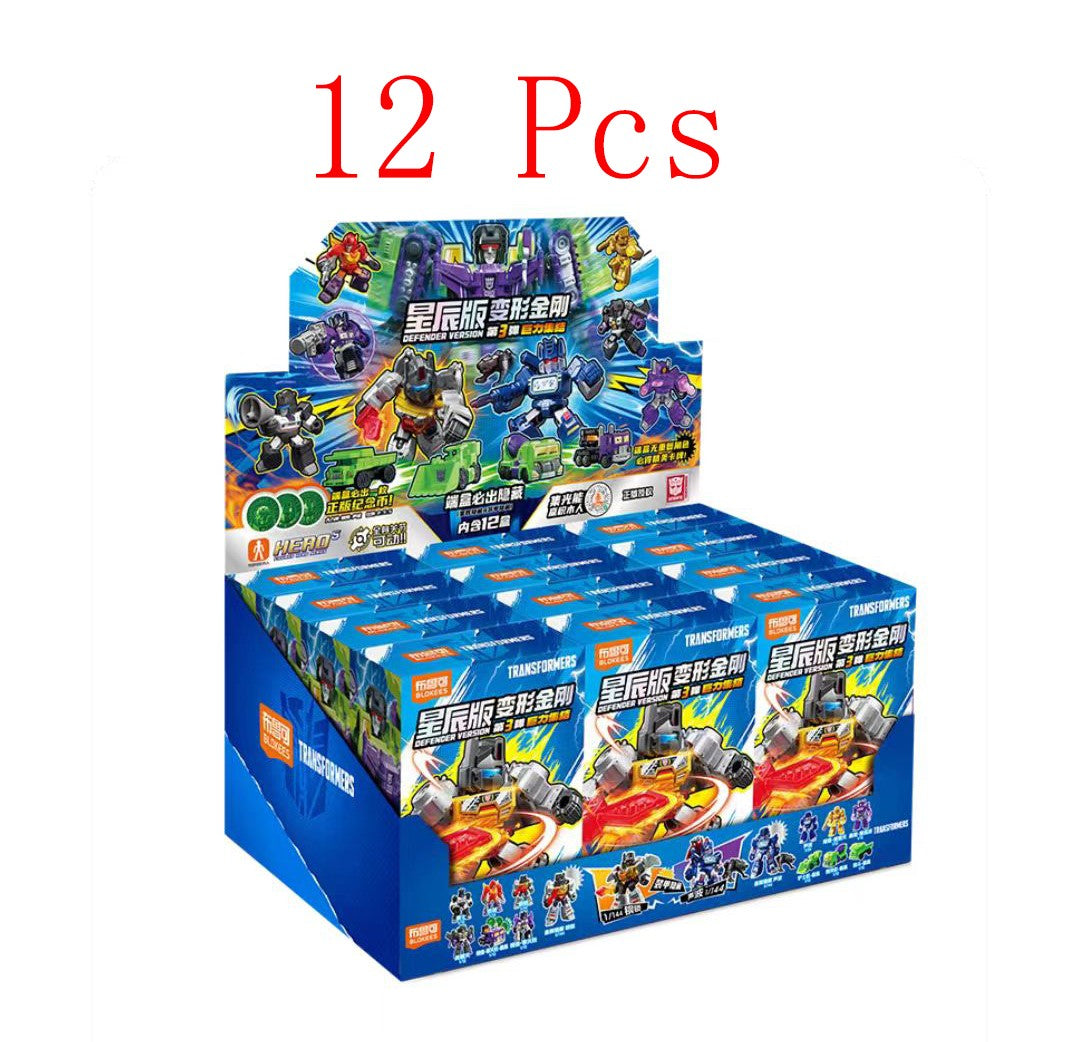 Hasbro Transformers Optimus Prime Megatron Unicron Shockwave Skywarp Sludge Grimlock Metroplex Boneco de Ação Anime Modelo Brinquedos