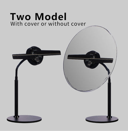 30CM WIFI 256Pcs Led 3D Hologram Logo Projector Advertising Holographic Fan For Event Rent And Shopping Mall Store