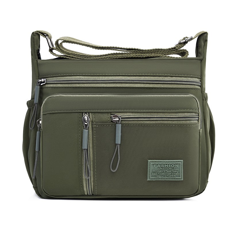 Waterproof Nylon Crossbody Bag For Women Multi-Functional MessengerTote HandbagForWorkTravel Shopping Fashion Bag Creative Gifts