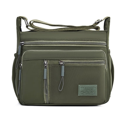 Waterproof Nylon Crossbody Bag For Women Multi-Functional MessengerTote HandbagForWorkTravel Shopping Fashion Bag Creative Gifts