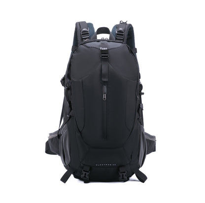 Mochila de Caminhada 40L para Acampamento ao ar livre, Escalada, Viagem, Bolsa para Computador, Masculina e Feminina, Mochilas Esportivas de Grande Capacidade